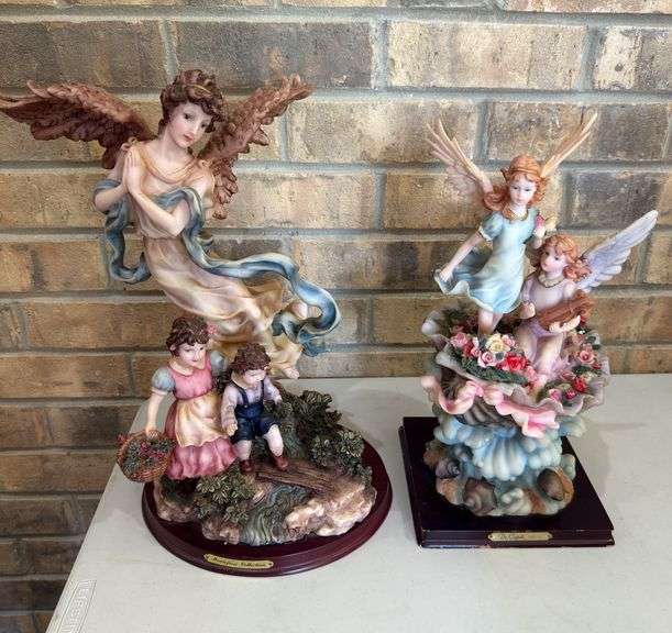 Angel figurines 16”