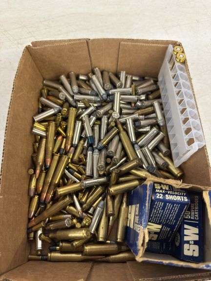 Assorted ammo