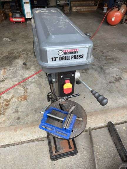 Central machinery 13” drill press