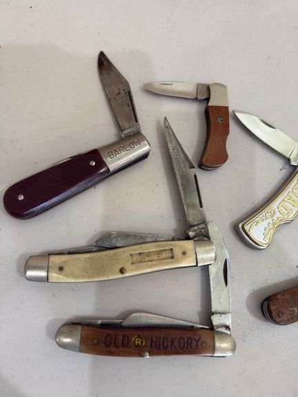 (6) knives