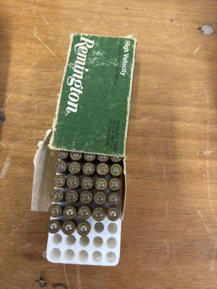 (35) rounds 22 hornet