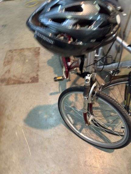 Schwinn aluminum 7000 series bike