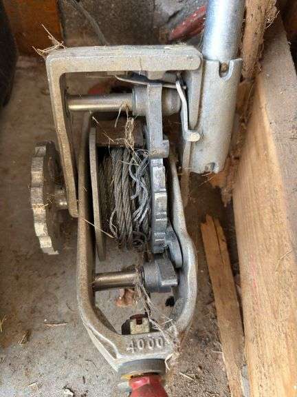 Cable come along