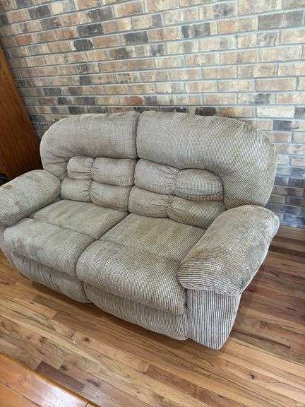 Rocking love seat 72”