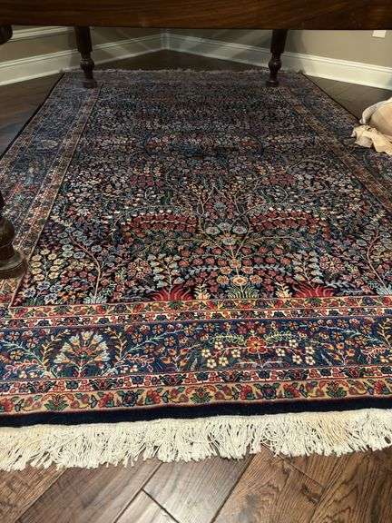 Brightly Color Area rug, 72”x114” - Gary Realty & Auction