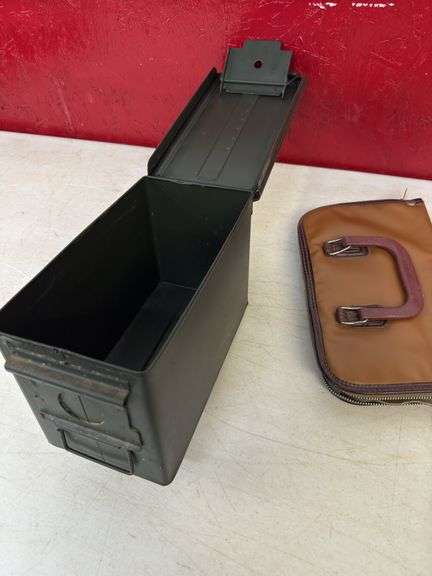 Ammo can, pistol cases