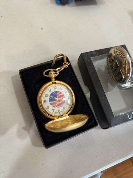 (2) pocket watches