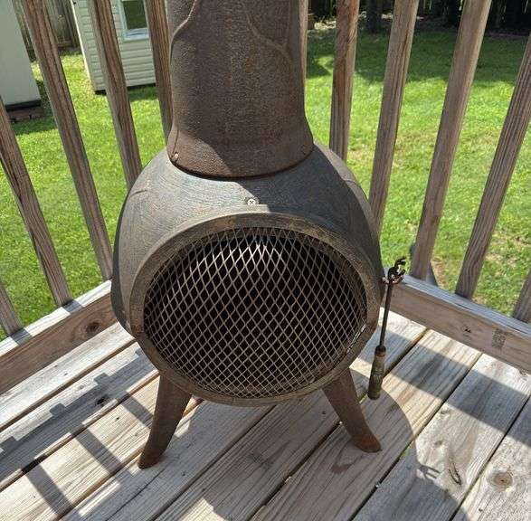 Outdoor fire place