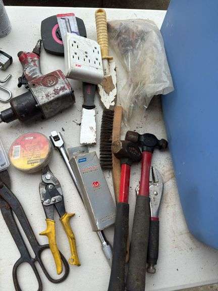 Assorted tools