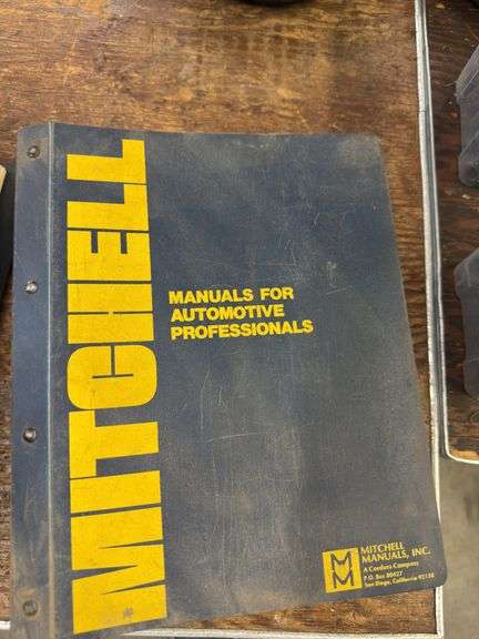 Automotive manuals