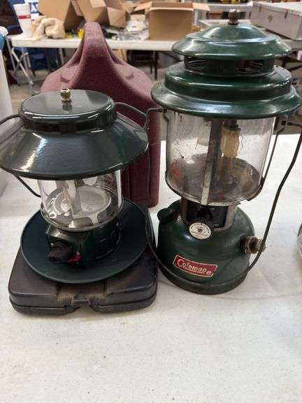 (2) Coleman lanterns