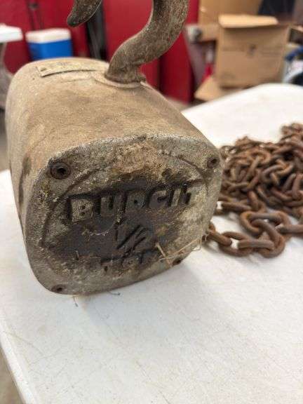 Chain hoist 1/2 ton
