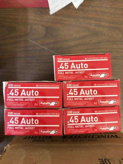 (250) rounds 45 auto