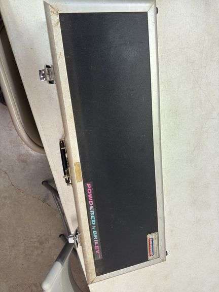 Hard gun case 31”