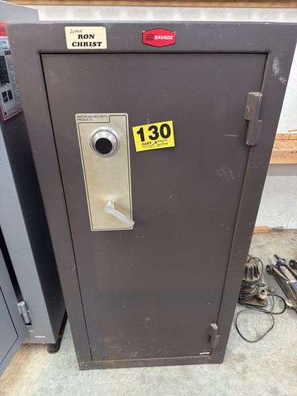 American security products gun safe 30”x26”x60”