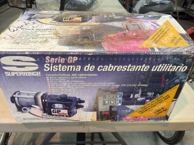 Gp superwinch 2300lb