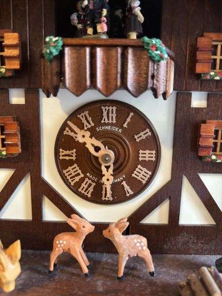German made cuckoo clock
