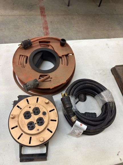 Drop cords, 30 amp cord