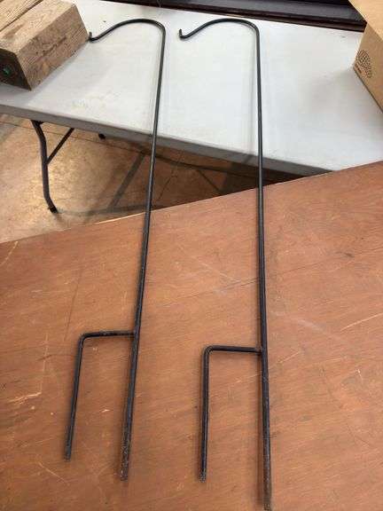 (2) shepherds hooks