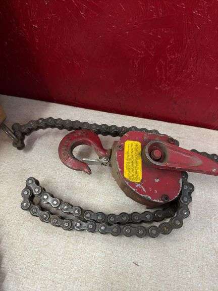 Chain come along