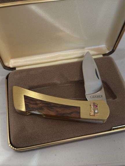 Gerber Monsanto knife