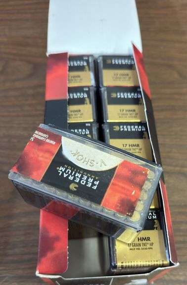 (450) plus rounds 17hmr