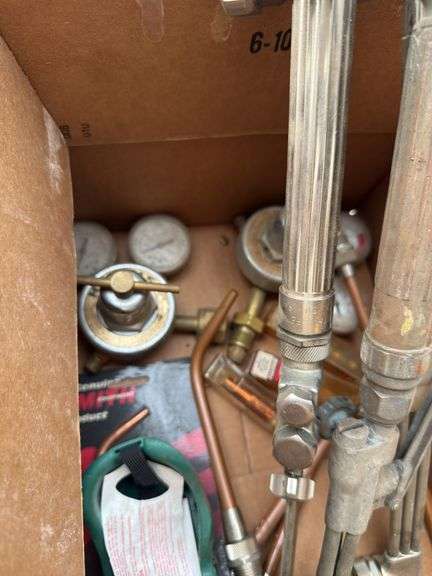 Torches, gauges
