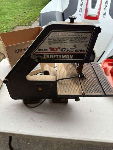 Craftsman 10” band saw
