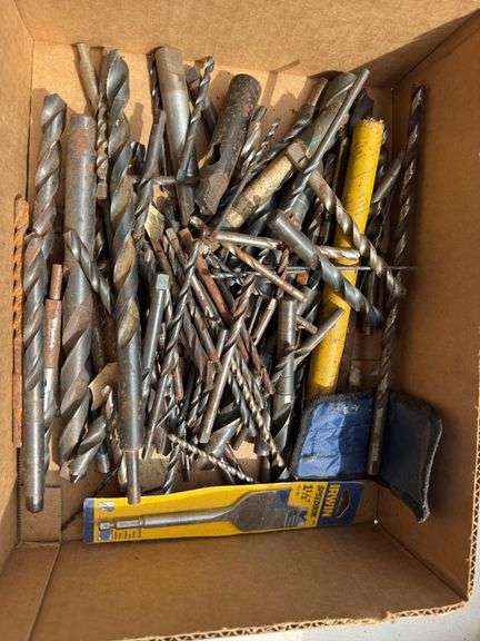 Drill bits