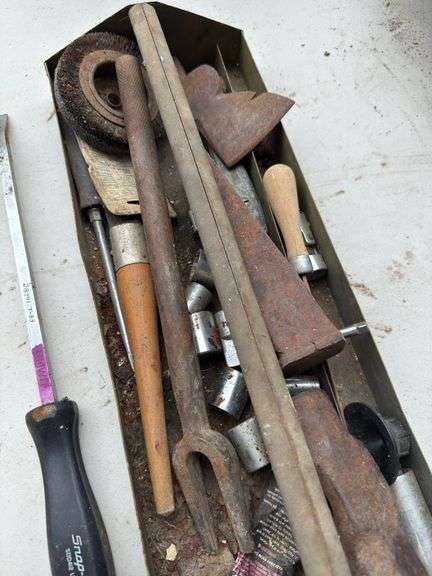 Assorted tools