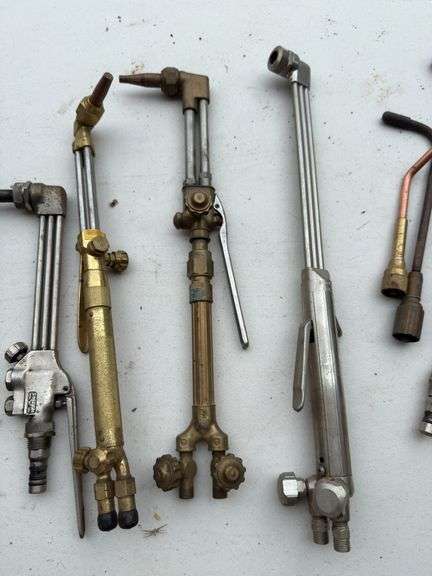 Smith Harris, victor Rosebud, welding tip, oxy torches