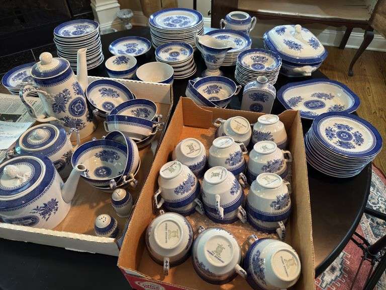 Spode Fitzhugh China