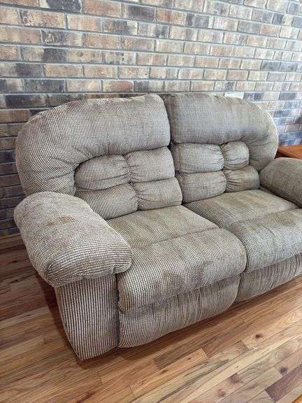 Rocking love seat 72”
