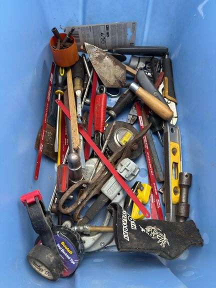 Assorted tools