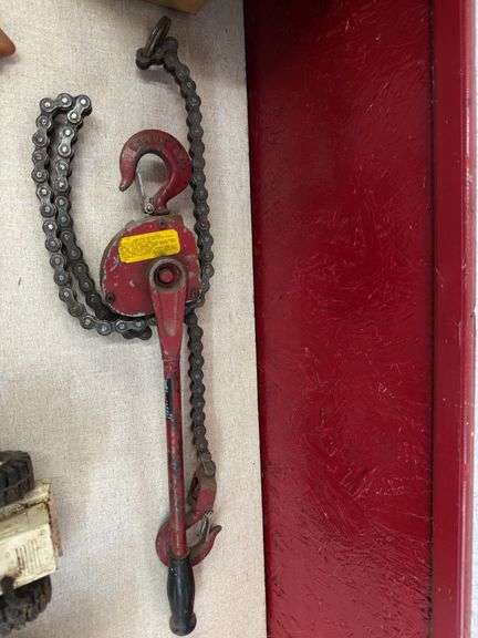Chain come along
