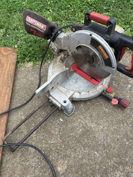Craftsman chop saw