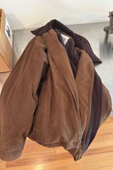 Covington, Carhartt jackets size xl
