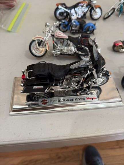 Harley Davidson toy motorcycles