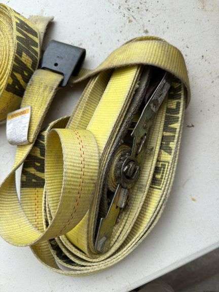 Ratchet straps