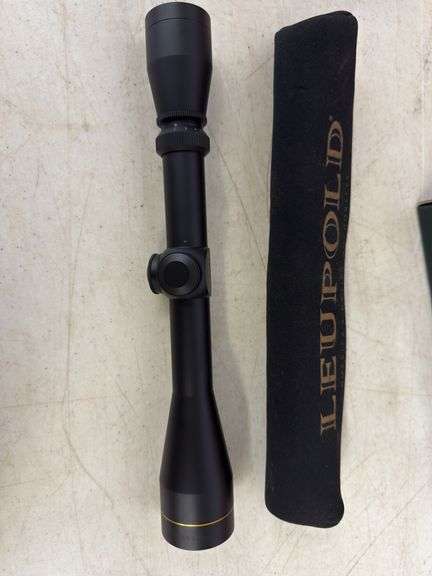 Leupold scope