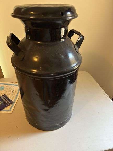 Milk can 10gal