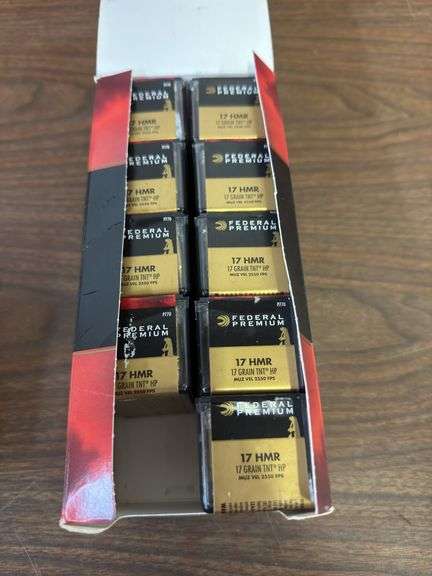 (450) plus rounds 17hmr
