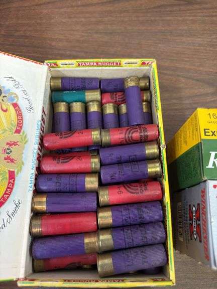 100 plus rounds 16ga