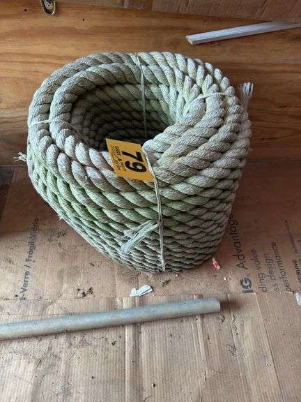 Large Spool of rope