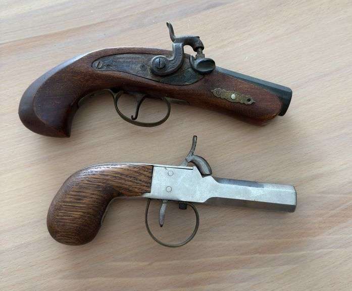 (2) kit black powder guns
