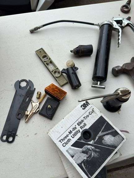 Assorted tools