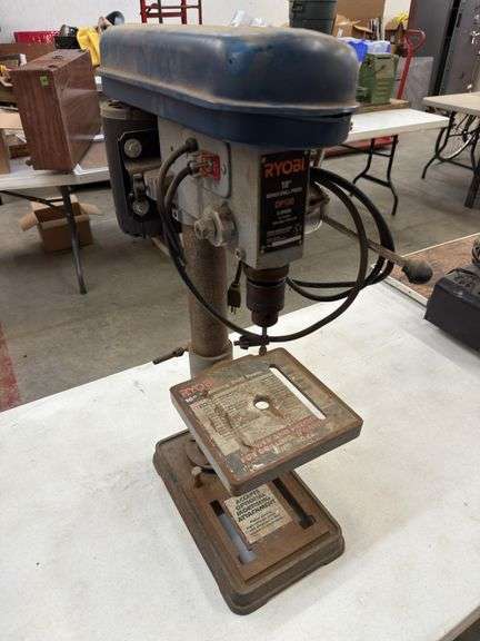 Ryobi drill press