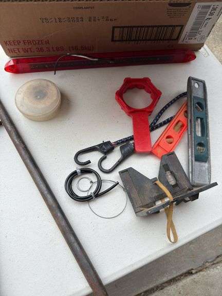 Assorted tools