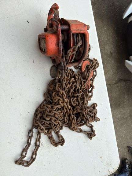 1/2 ton chain hoist