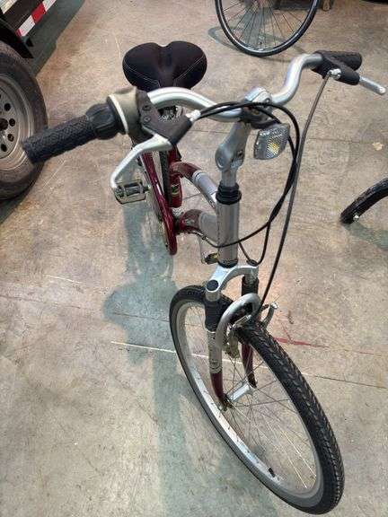 Schwinn aluminum 7000 series bike